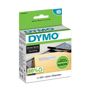 Dymo DYMO S0722520 / 11352 grote retour adresetiketten (origineel)