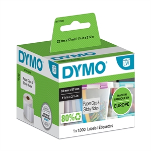 Dymo DYMO S0722540 / 11354 verwijderbare multifunctionele etiketten (origineel)