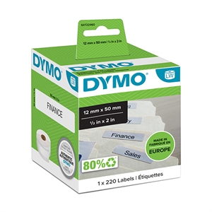 Dymo DYMO S0722460 / 99017 hangmapetiketten (origineel)