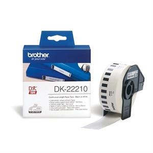 Brother Brother DK-22210 continue papiertape 29mm x 30,48m (origineel)