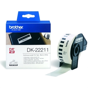 Brother Brother DK-22211 continue filmtape wit 29mm x 15,24m (origineel)