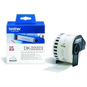 Brother Brother DK-22223 continue papiertape wit 50mm x 30,48m (origineel)