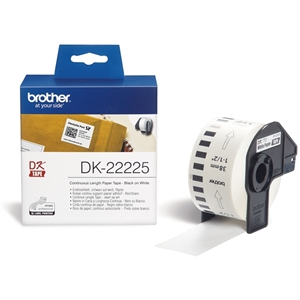 Brother Brother DK-22225 continue papiertape wit 38mm x 30,48m (origineel)
