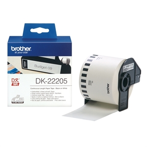 Brother Brother DK-22205 continue papiertape 62mm x 30,48m (origineel)