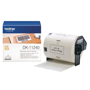 Brother Brother DK-11240 barcode label wit 102mm x 51mm (origineel)