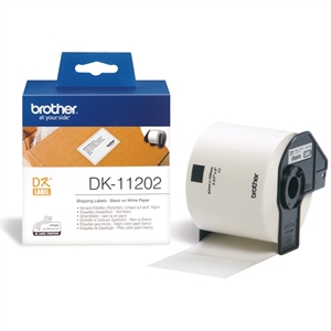 Brother Brother DK-11202 verzendlabel 62mm x 100mm (origineel)