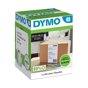 Dymo DYMO S0904980 extra grote verzendetiketten (origineel)