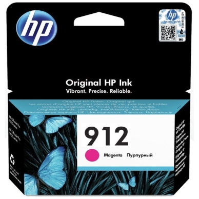 HP HP HP 912 Inktpatroon 3YL78AE Replace: N/A - Magenta