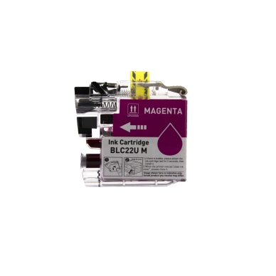Brother WL Inktcartridge magenta, vervangt Brother LC22U M 0LC22M Replace: LC22UMXL