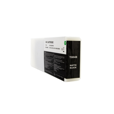 Epson WL Inktcartridge matzwart, vervangt Epson T8048 0T08048 Replace: T8048