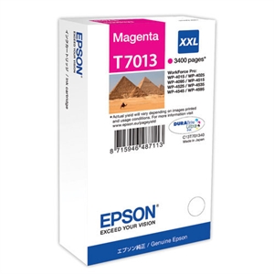 Epson Epson Epson T7013 Inktpatroon T7013 Replace: N/A - Magenta