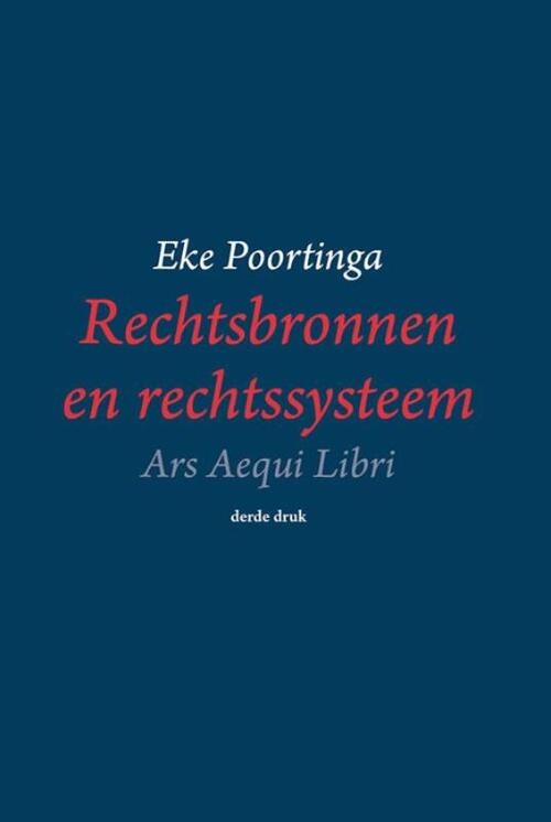 Juridische Uitgeverij Ars Aequi Rechtsbronnen en rechtssysteem