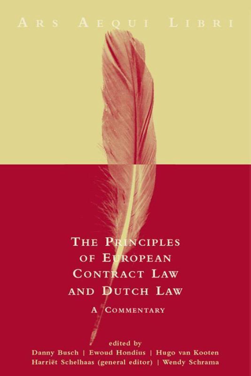Juridische Uitgeverij Ars Aequi Principles of European contract law and Dutch law