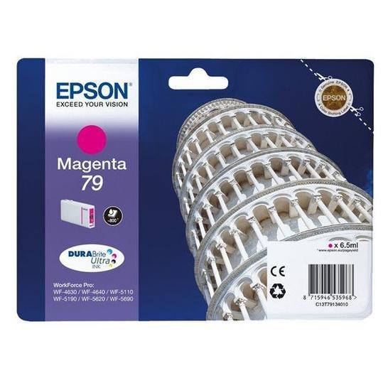 Epson Epson Epson 79 Inktpatroon T7913 Replace: N/A - Magenta