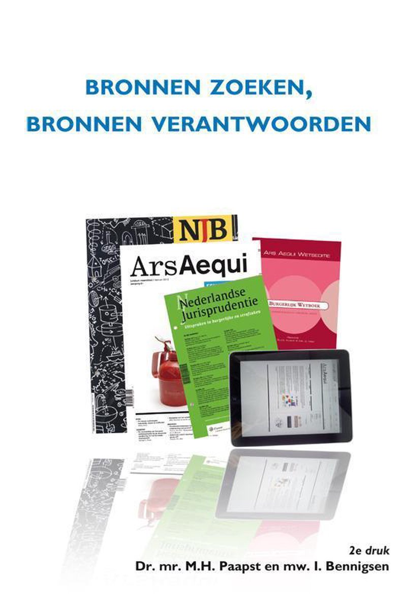 Bronnen zoeken, bronnen verantwoorden