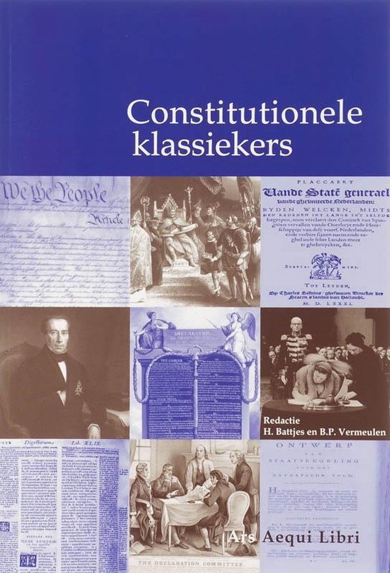 Juridische Uitgeverij Ars Aequi Constitutionele klassiekers