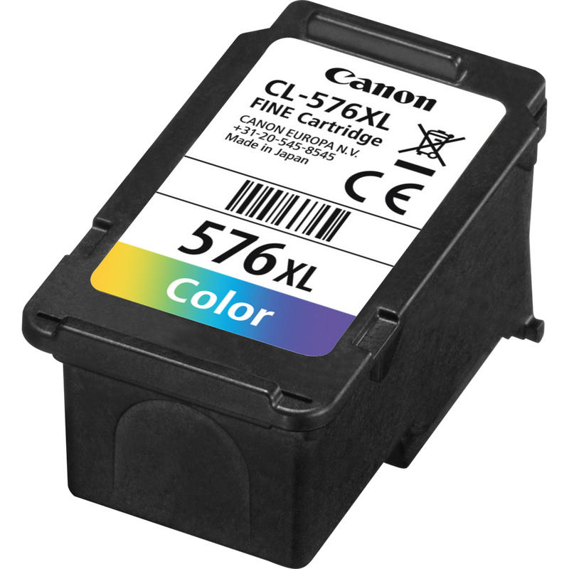 Canon 576XL Inktcartridge 3-kleuren CL-576XL Replace: N/A