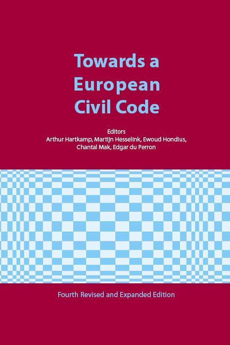 Juridische Uitgeverij Ars Aequi Towards a European Civl Code