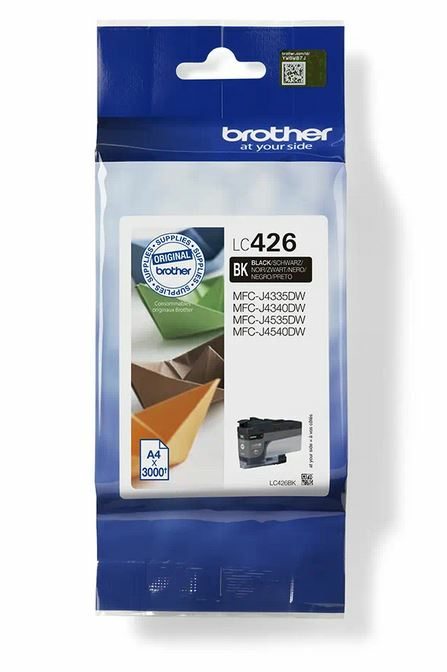 Brother Inktcartridge 3.000 pagina's LC-426BK Replace: N/A - Zwart
