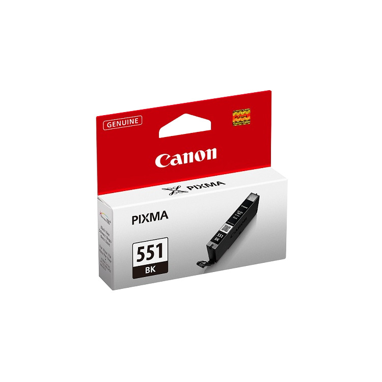 Canon Canon Canon 551 BK Inktpatroon foto CLI-551BK Replace: N/A - Zwart