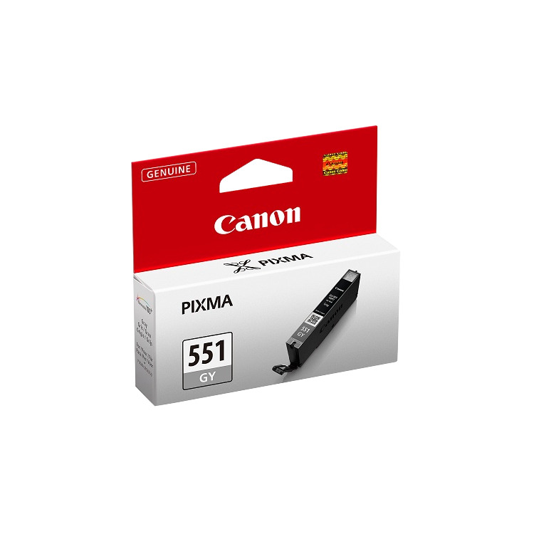 Canon Canon Canon 551 GY Inktpatroon CLI-551GY Replace: N/A - Grijs