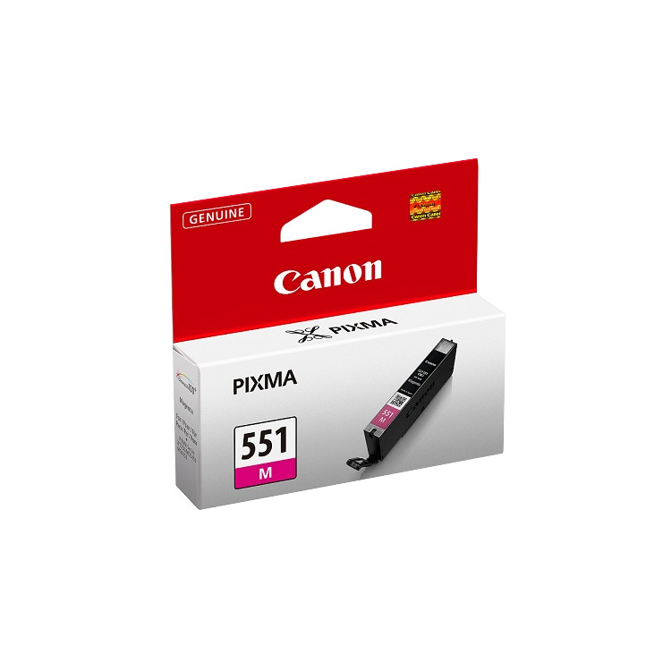 Canon Canon Canon 551 M Inktpatroon CLI-551M Replace: N/A - Magenta