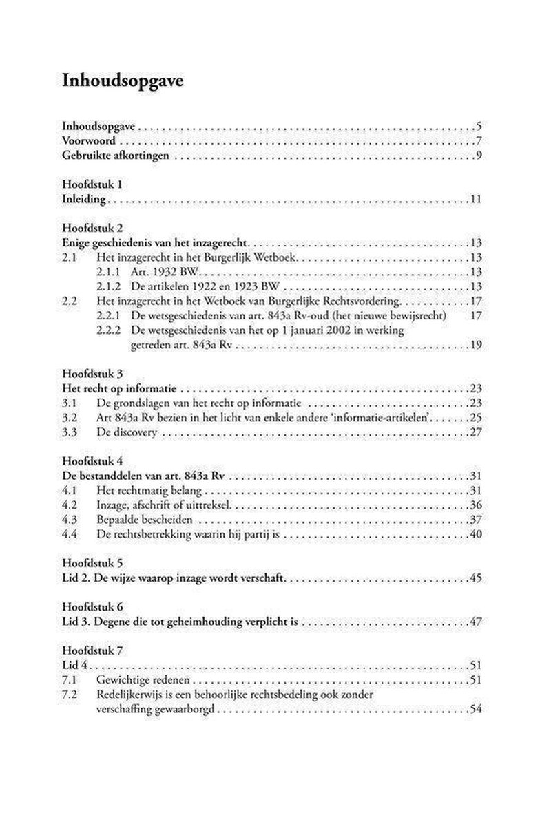 Juridische Uitgeverij Ars Aequi Art. 843a Wetboek van Burgerlijke Rechtsvordering ont(k)leed