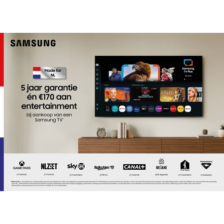 Samsung Samsung FHD UE32F6000F (2025) - Zwart
