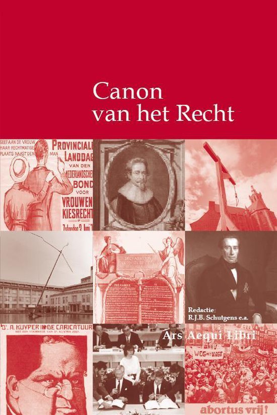 Juridische Uitgeverij Ars Aequi Canon van het Recht