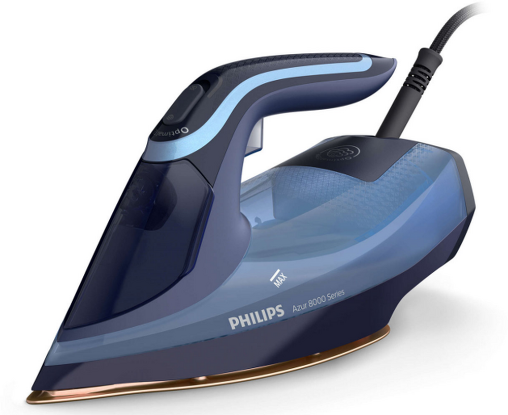 Philips Philips Azur 8000 Series DST8020/20 | Strijkijzers | 8720389004773 - Blauw