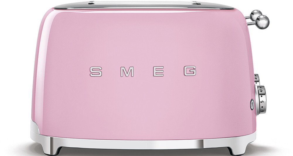 SMEG Smeg TSF03PKEU - Roze | Broodroosters | 8017709263393