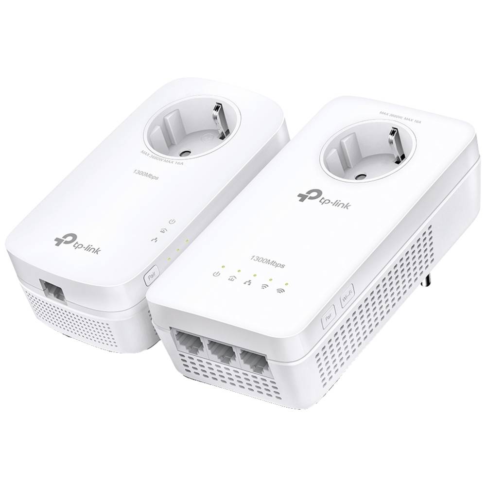 Tp-link TL-WPA1300P KIT 1300 Mbit/s Ethernet Wifi Blanco 2 pieza(s),PowerLAN