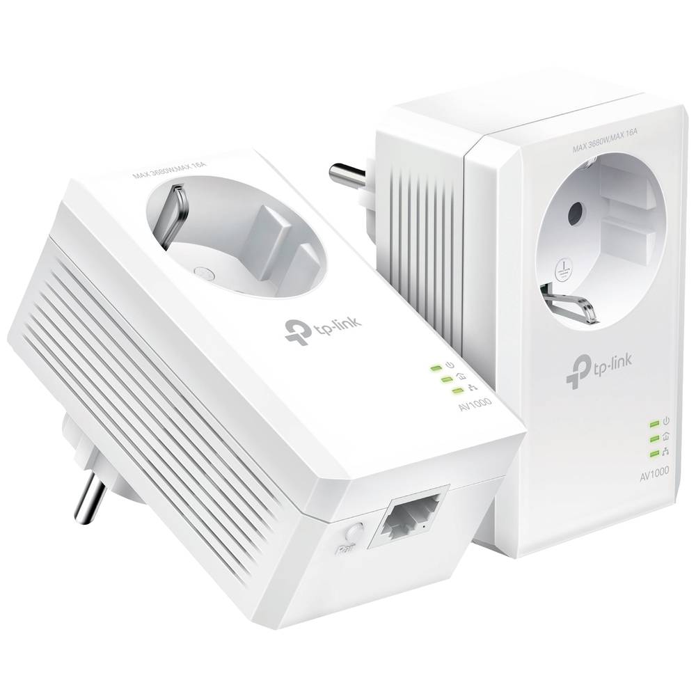 Tp-link TL-PA7019P KIT 1000 Mbit/s Ethernet Blanco 2 pieza(s),PowerLAN