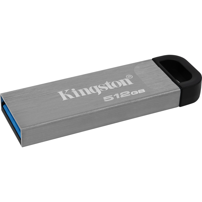 Kingston DataTraveler Unidad Flash USB Kyson de 512 GB, Lápiz USB - Silver