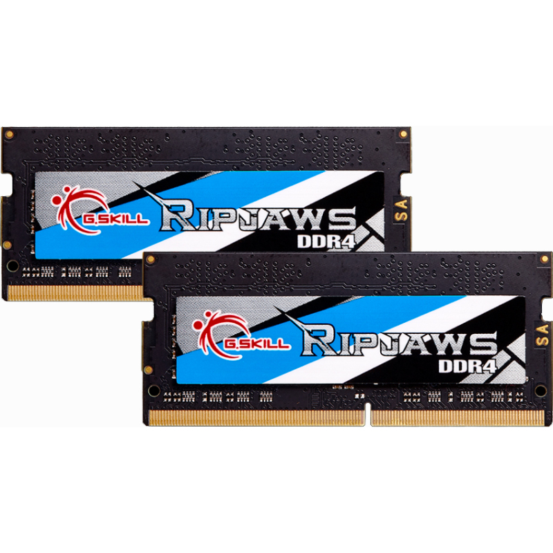 G.Skill Ripjaws F4-2666C19D-16GRS módulo de memoria 16 GB 2 x 8 GB DDR4 2666 MHz, Memoria RAM - Zwart