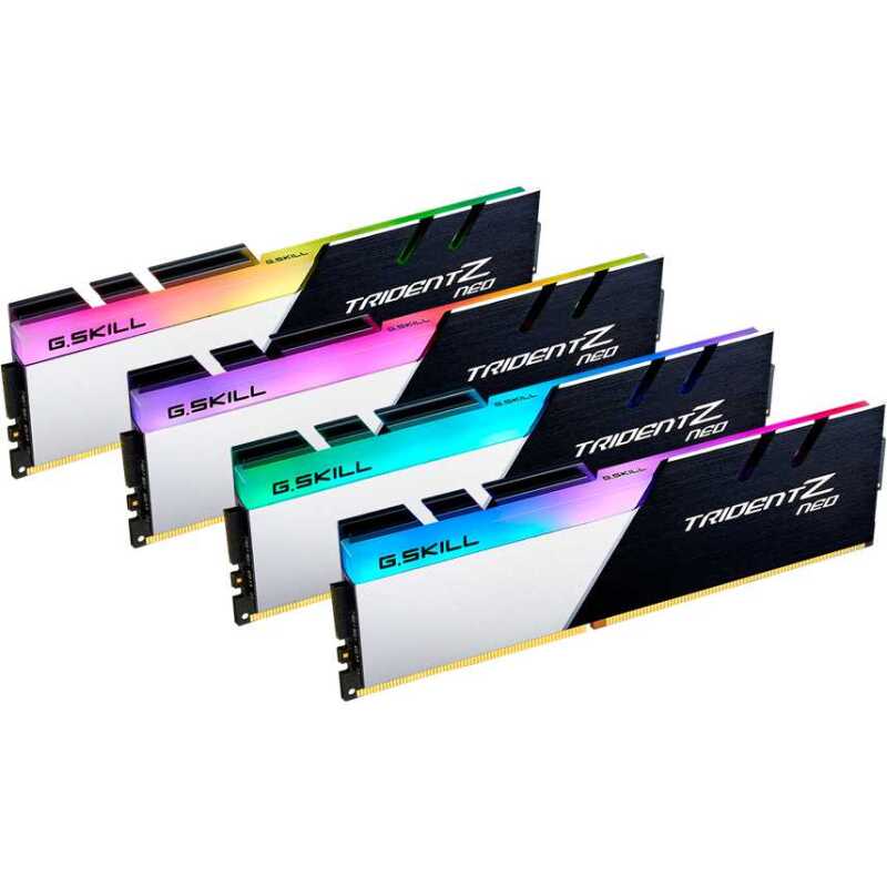G.Skill Trident Z Neo F4-3600C16Q-32GTZNC módulo de memoria 32 GB 4 x 8 GB DDR4 3600 MHz, Memoria RAM