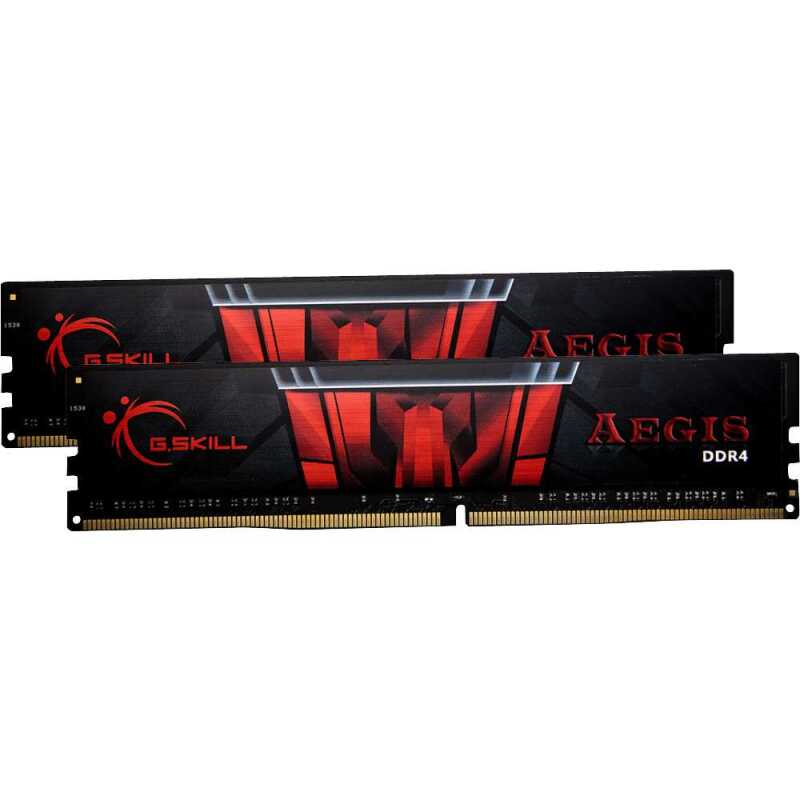 G.Skill Aegis F4-3200C16D-32GIS módulo de memoria 32 GB 2 x 16 GB DDR4 3200 MHz, Memoria RAM
