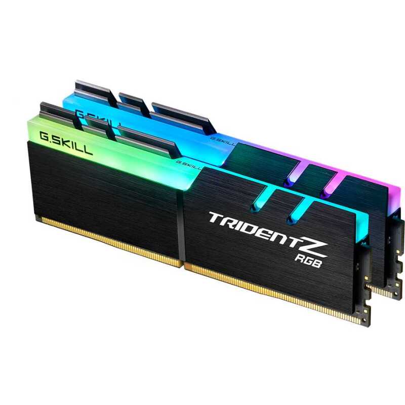 G.Skill Trident Z RGB F4-3600C16D-32GTZRC módulo de memoria 32 GB 2 x 16 GB DDR4 3600 MHz, Memoria RAM