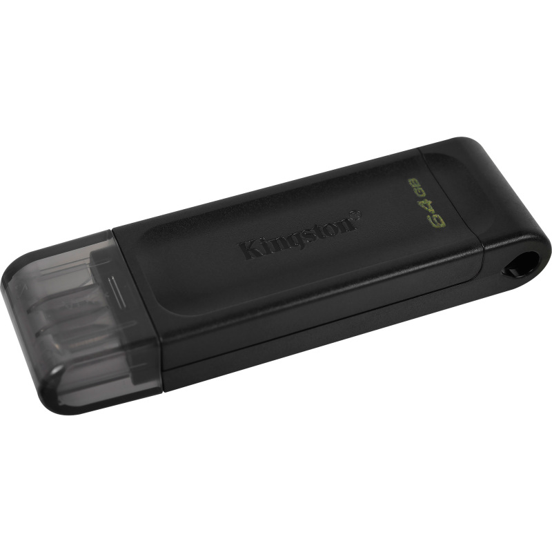 Kingston DataTraveler 64GB USB-C 3.2 Gen 1 70, Lápiz USB