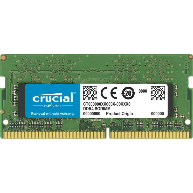 Crucial CT16G4SFRA32A módulo de memoria 16 GB 1 x 16 GB DDR4 3200 MHz, Memoria RAM