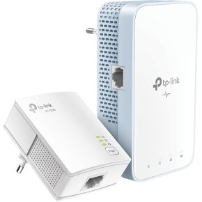 Tp-link TL-WPA1000 KIT adaptador de red PowerLine 1000 Mbit/s Ethernet Wifi Blanco 2 pieza(s),PowerLAN