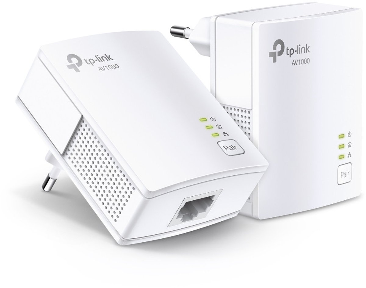 Tp-link TL-PA717KIT 1000 Mbit/s Ethernet Blanco 2 pieza(s),PowerLAN
