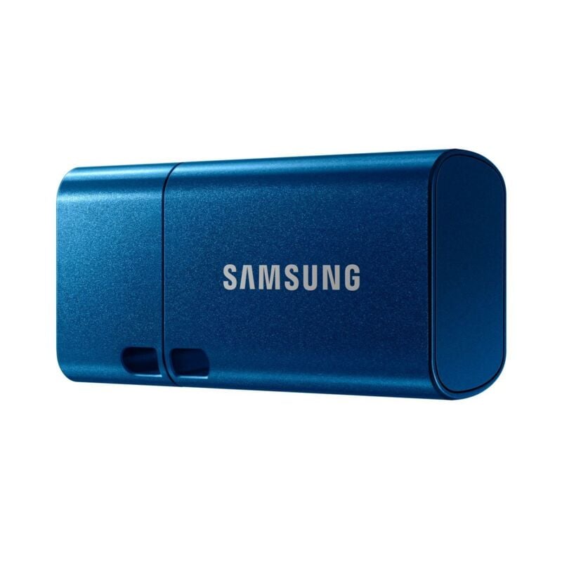 Samsung MUF-128DA unidad flash USB 128 GB USB Tipo C 3.2 Gen 1 (3.1 Gen 1) Azul, Lápiz USB - Blauw