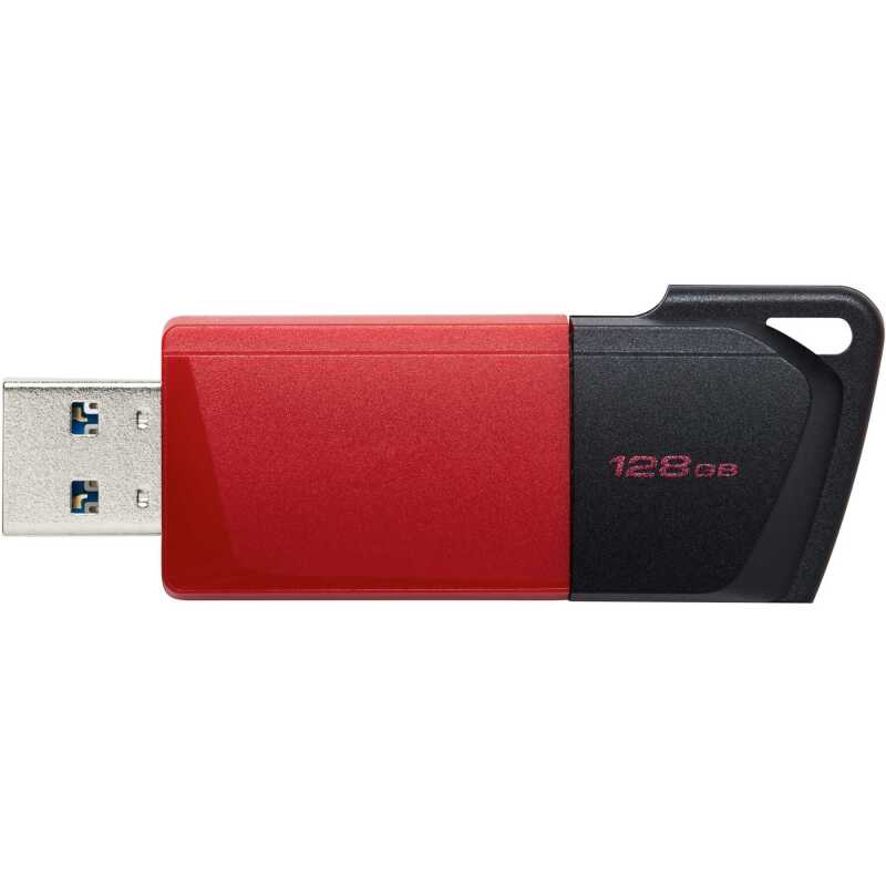 Kingston DataTraveler 128GB USB3.2 Gen1 Exodia M (Negro + Rojo),Lápiz USB
