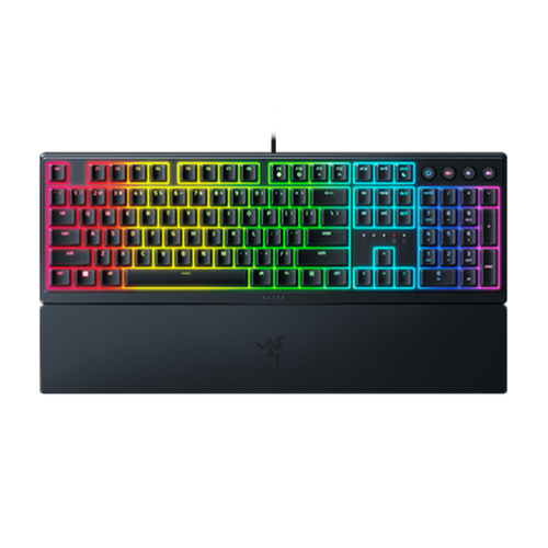 Razer Ornata V3 teclado USB QWERTZ Alemán Negro, Teclado para gaming