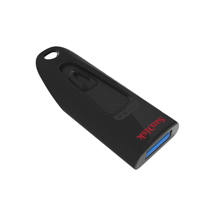 Sandisk Ultra unidad flash USB 16 GB USB tipo A 3.2 Gen 1 (3.1 Gen 1) Negro, Lápiz USB