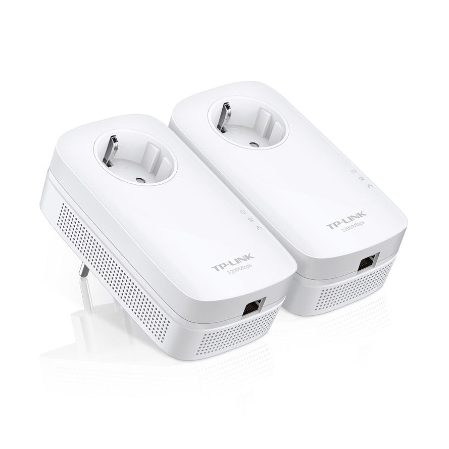 Tp-link TL-PA8010P KIT adaptador de red PowerLine 1300 Mbit/s Ethernet Blanco 2 pieza(s),PowerLAN