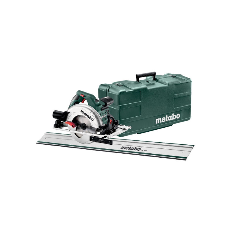 Metabo Metabo - Sierra circular ks 55 fs con armario y carril fs 160 691064000
