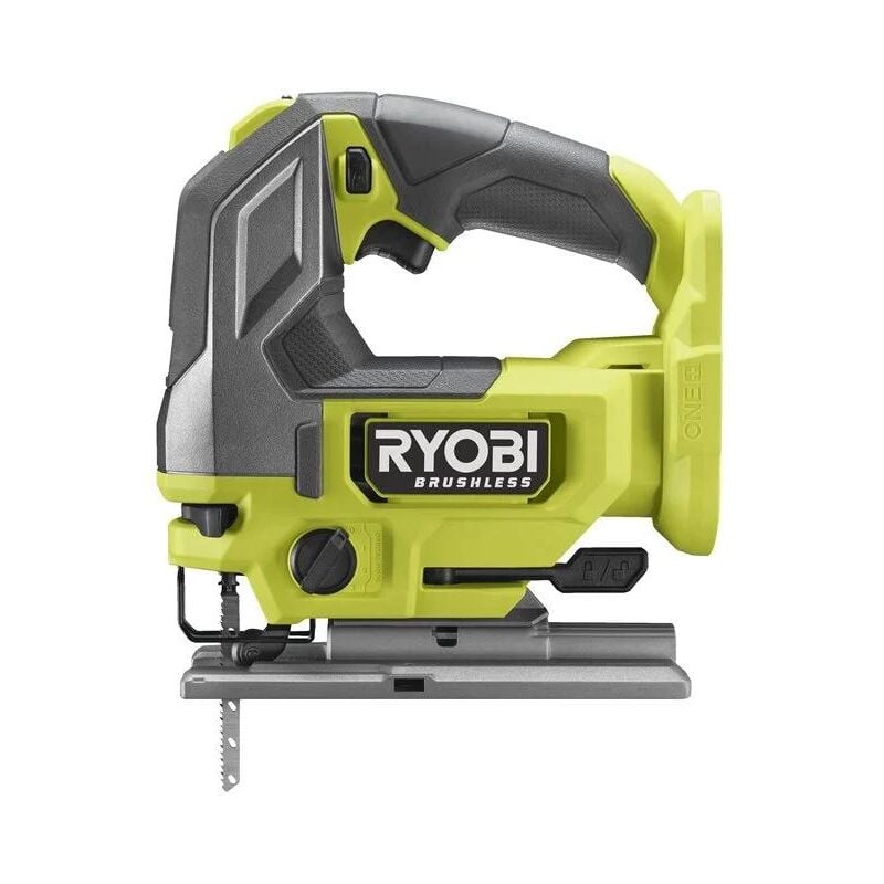 Ryobi Ryobi - Sierra alternativa RJS18BL-0 Solo cuerpo con batería sin escobillas de 18 v