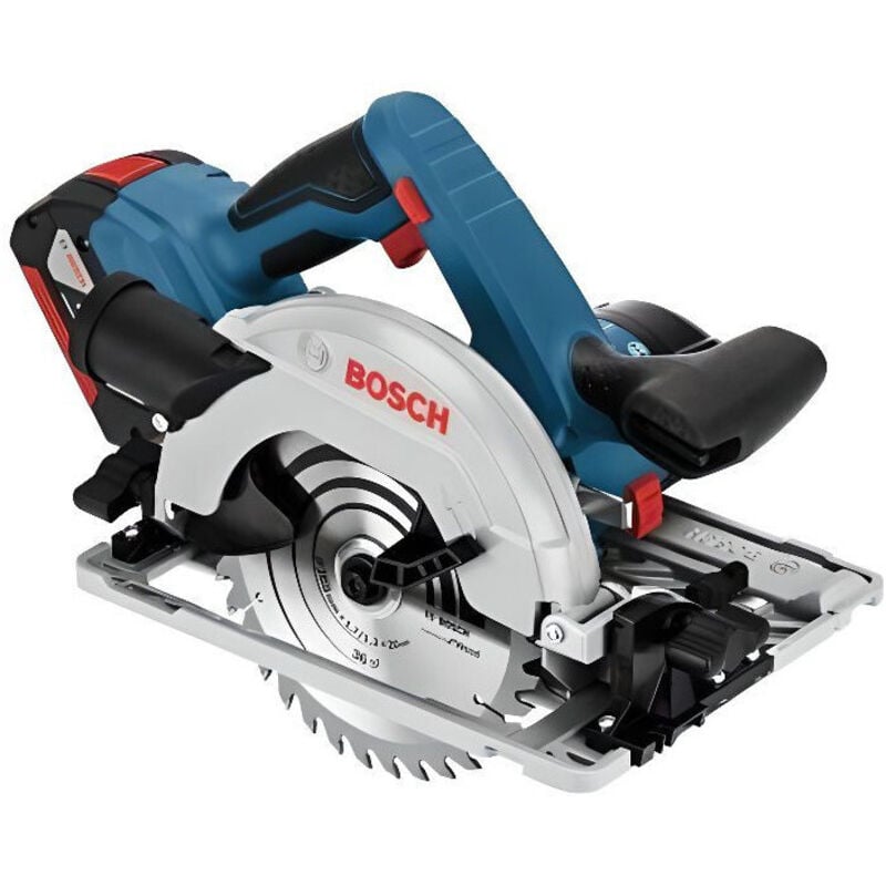 Bosch Bosch gks 18V-57 g Profesional - Sierra circular - sin cable - 165 mm - 2 baterías - 18 v